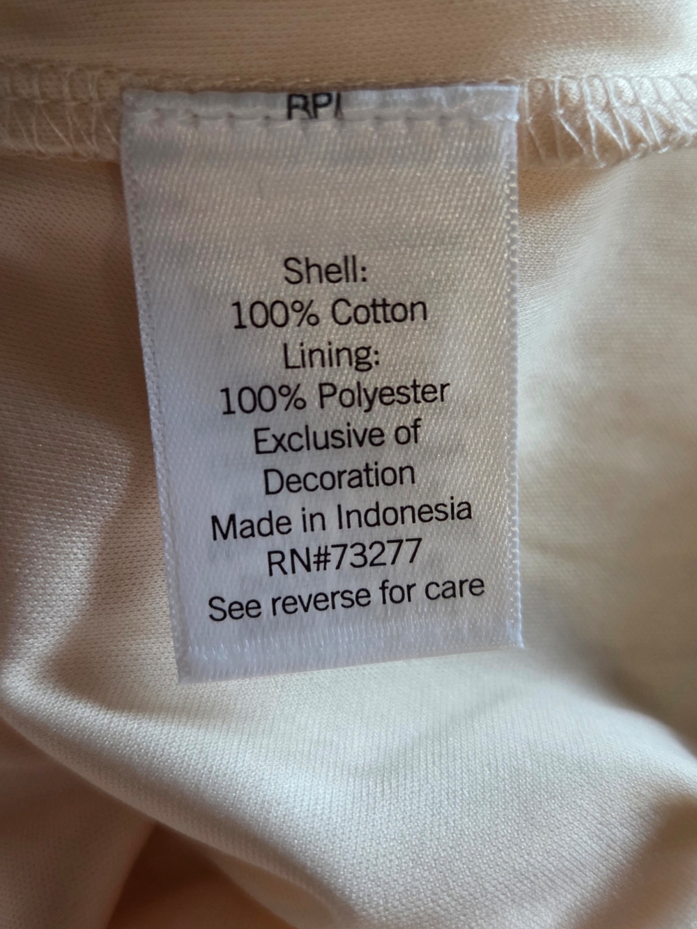 LC Lauren Conrad Pale Blush Embroidered V-Neck Mini Dress - Picture 8 of 8